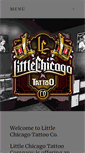 Mobile Screenshot of littlechicagotattoo.com